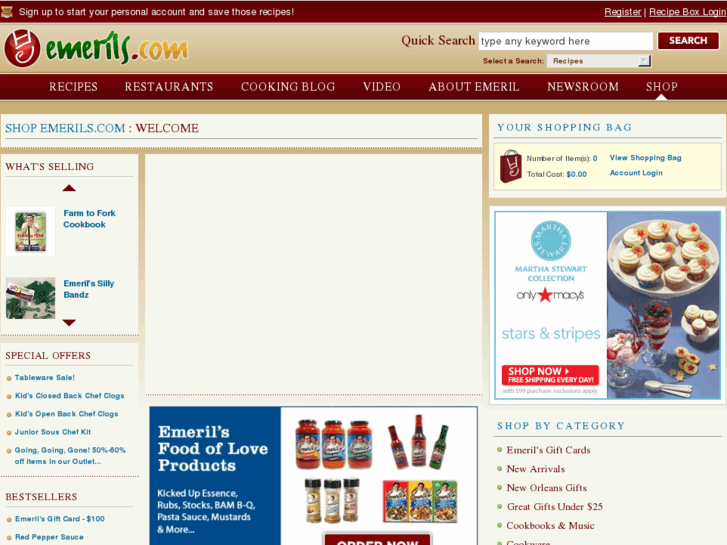 www.emerilstore.com