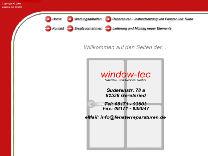 www.fensterreparaturen.net