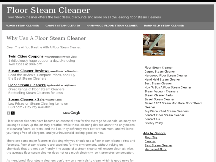 www.floor-steam-cleaner.com