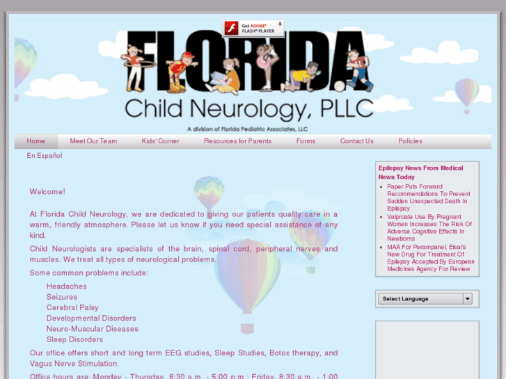 www.floridachildneurology.net