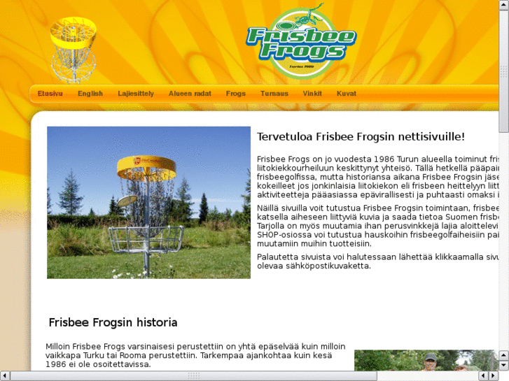 www.frisbeefrogs.com