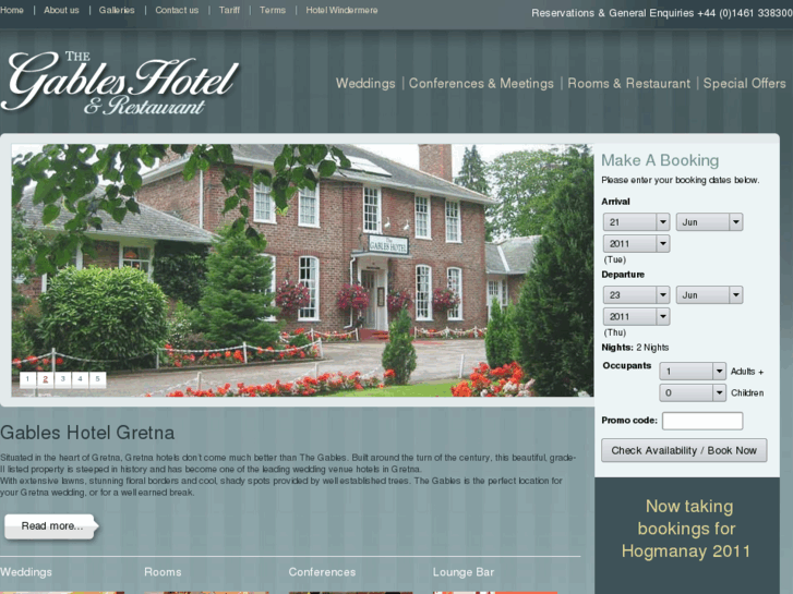 www.gables-hotel-gretna.co.uk