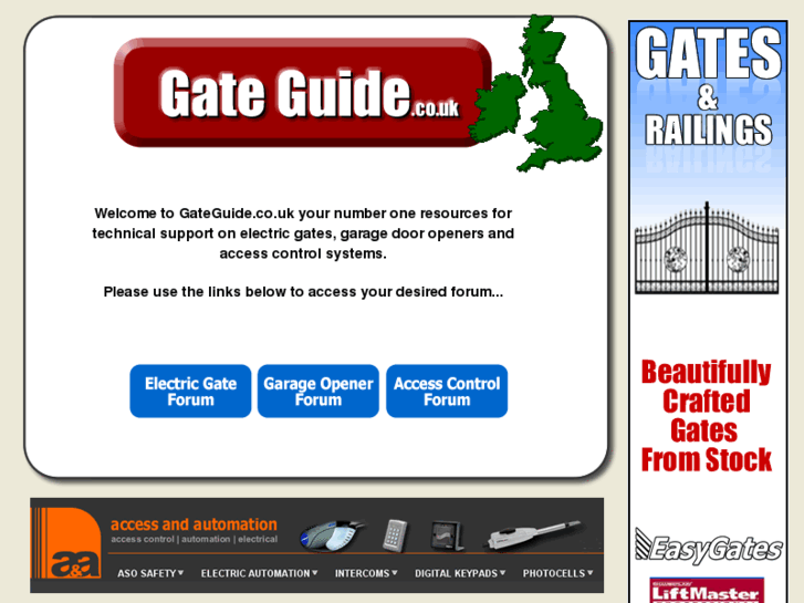 www.gateguide.co.uk