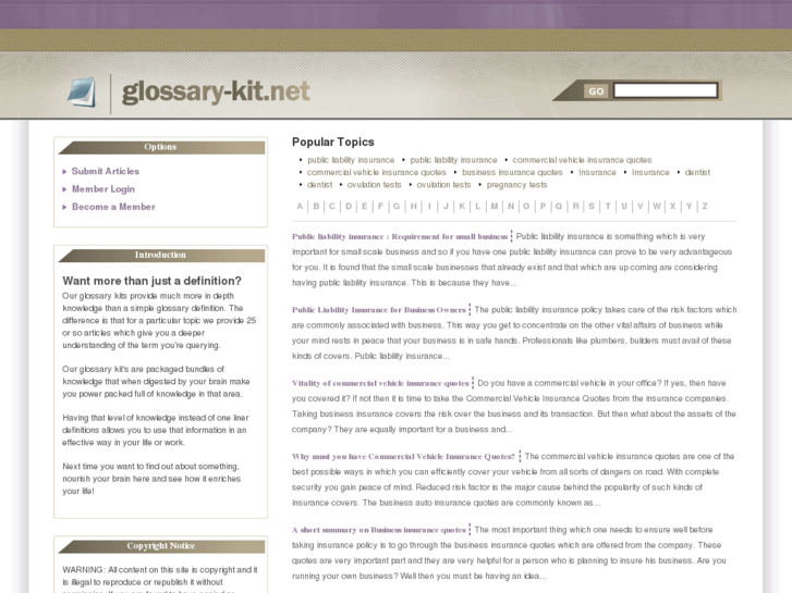 www.glossary-kit.net