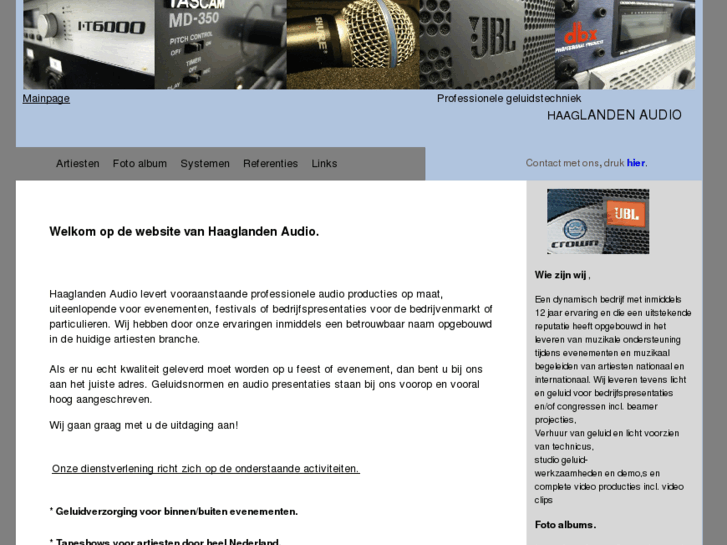 www.haaglandenaudio.com