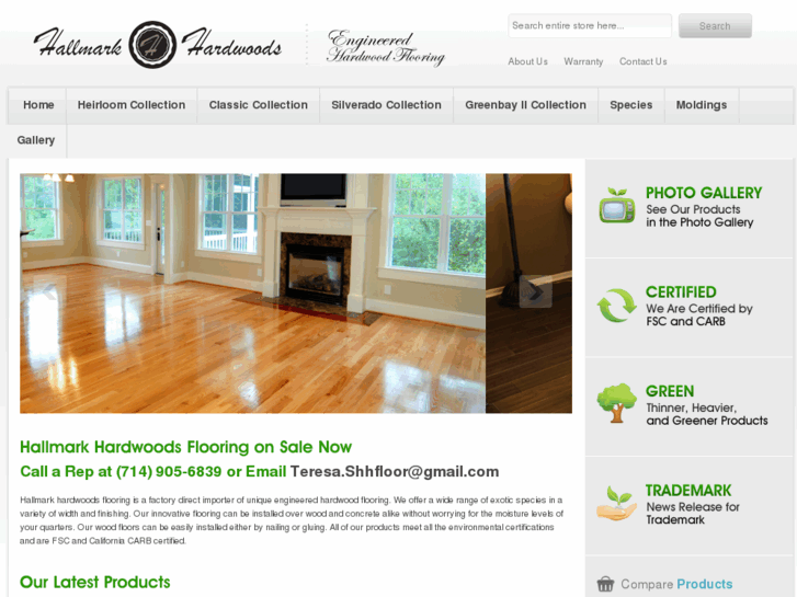 www.hallmarkwoodfloor.com