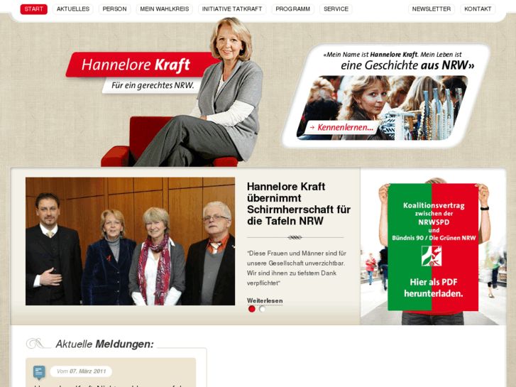 www.hannelore-kraft.de