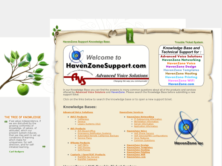 www.havenzonesupport.com