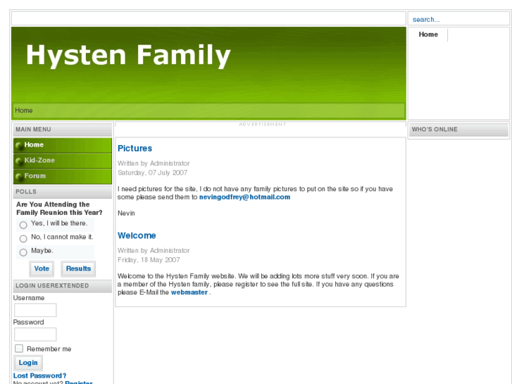 www.hystenfamily.com