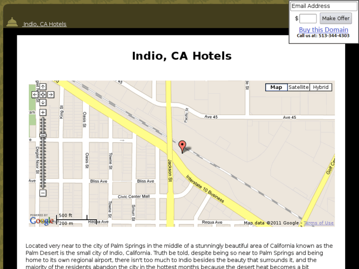 www.indiocahotels.com