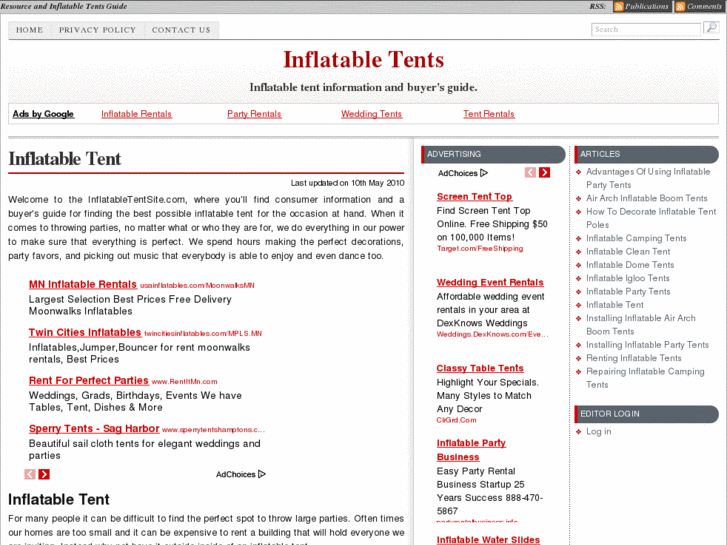 www.inflatabletentsite.com