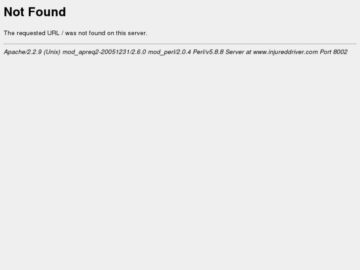 www.injureddriver.com
