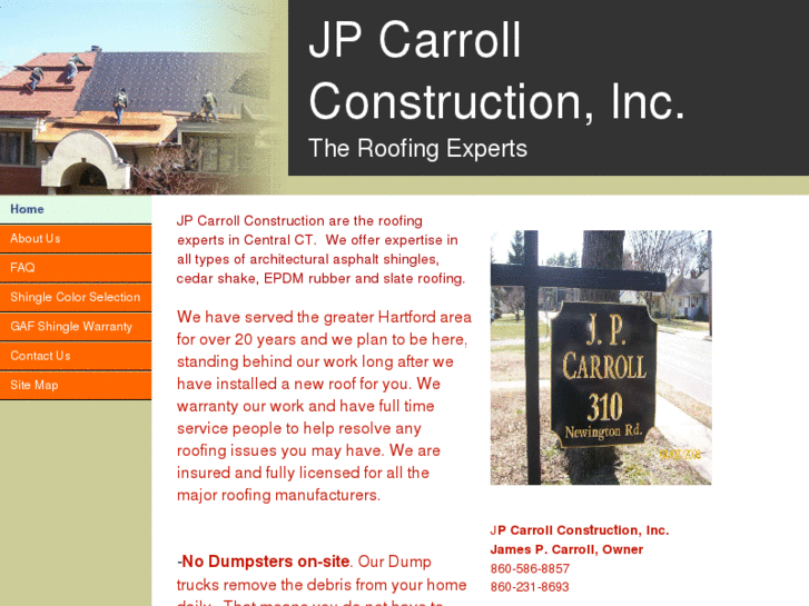 www.jpcarrollroofing.com