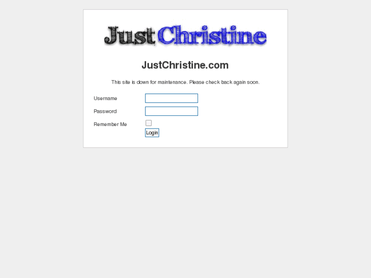 www.justchristine.com