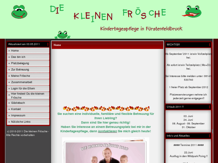 www.kleine-froesche.com