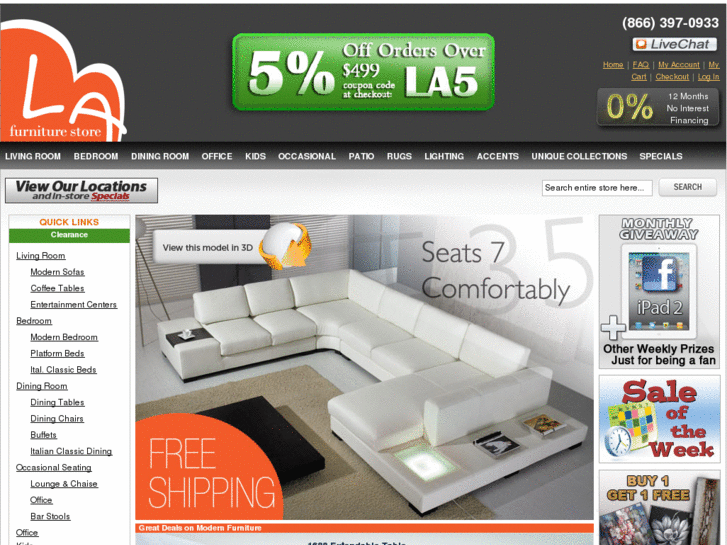 www.lafurniturestore.com