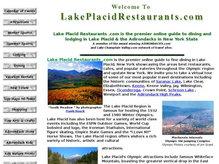 www.lakeplacidrestaurant.com