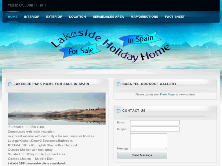 www.lakesideholidayhomeforsaleinspain.com