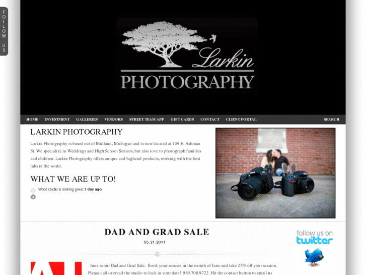 www.larkinphotography.biz