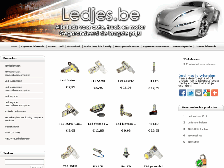 www.ledjes.be