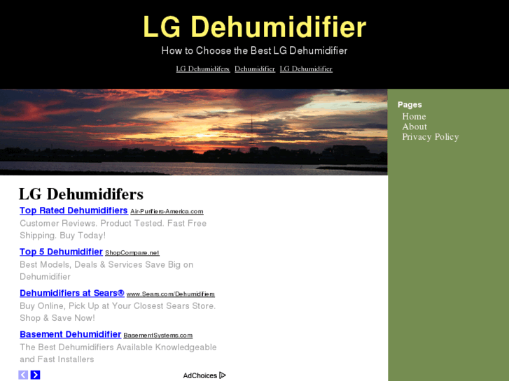 www.lgdehumidifier.com