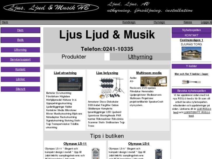 www.ljusljudmusik.com