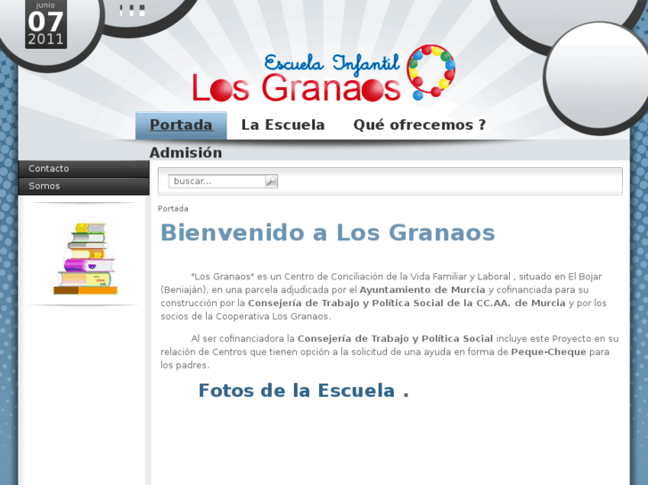 www.losgranaos.es