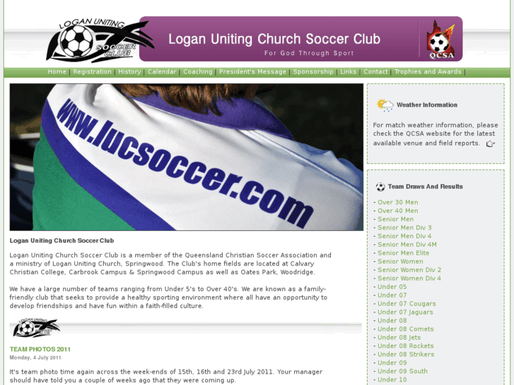 www.lucsoccer.com