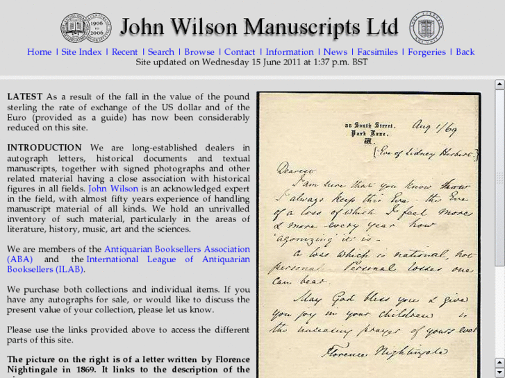 www.manuscripts.co.uk