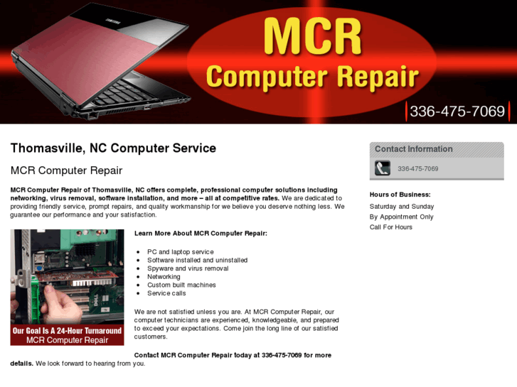 www.mcrcomputerrepairnc.com