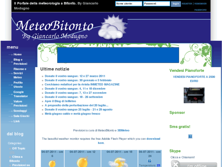 www.meteobitonto.it