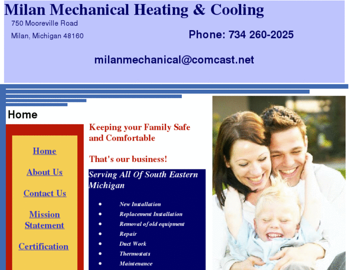 www.milanmechanical.com