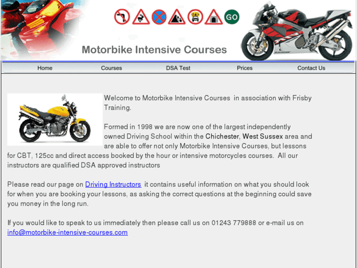 www.motorbike-test.co.uk