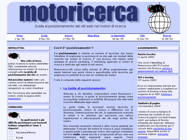 www.motoricerca.info