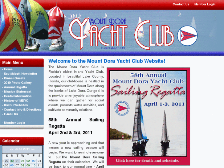 www.mountdorayachtclub.com