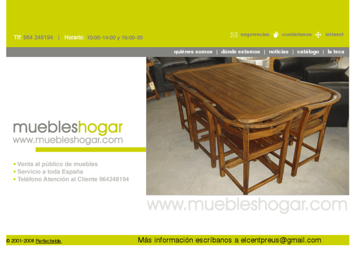 www.muebleshogar.com