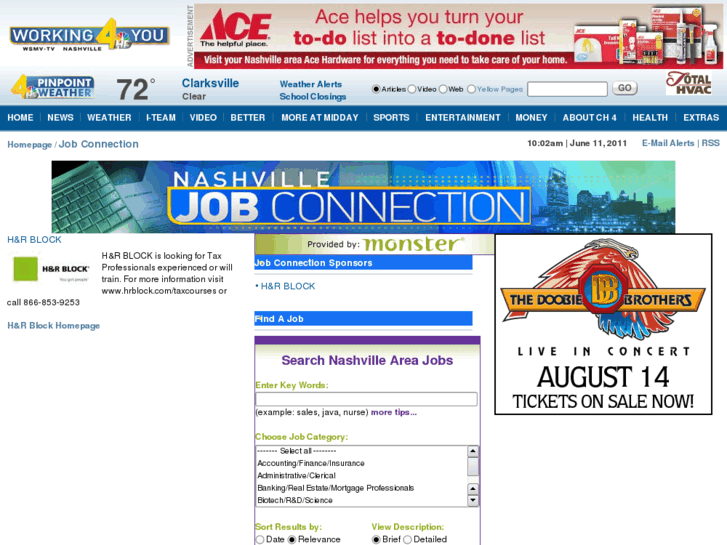 www.nashvillejobconnection.com