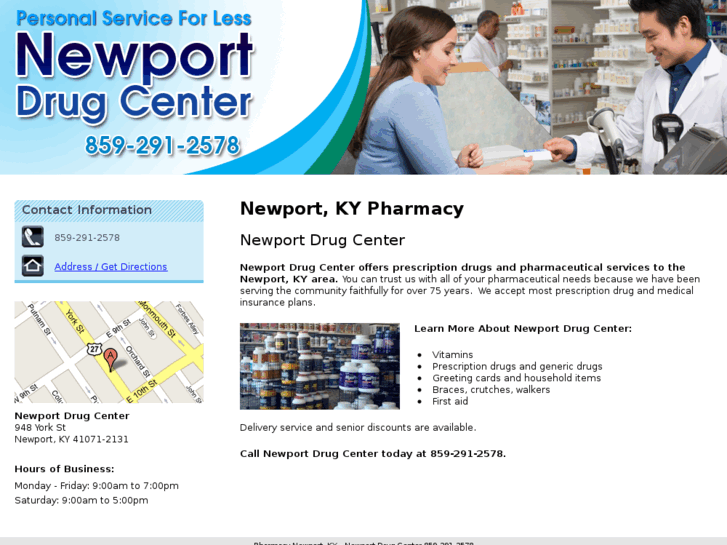 www.newportdrugcenter.com