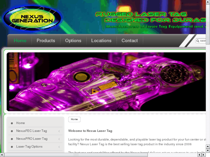 www.nexuslasertag.biz