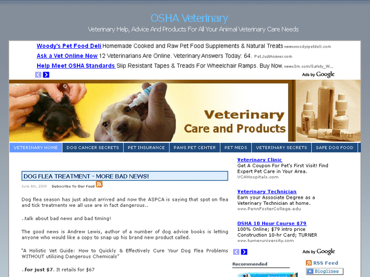 www.oshaveterinary.com