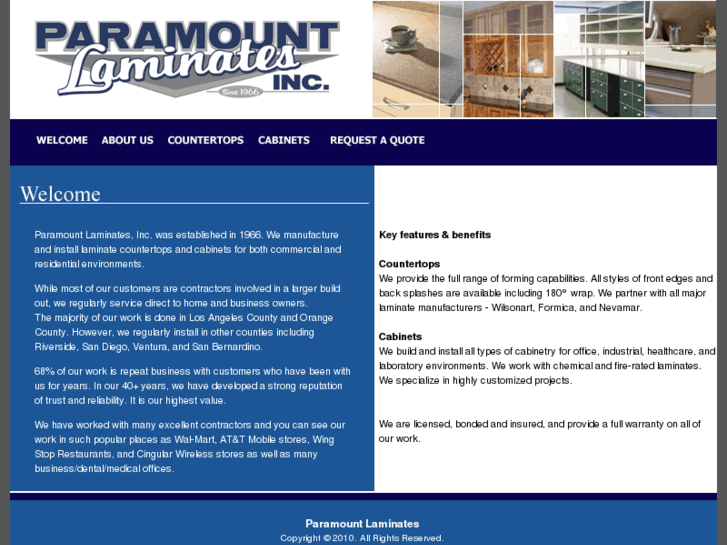 www.paramountlaminate.com