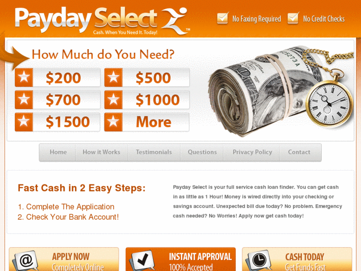 www.paydayselectcash.com