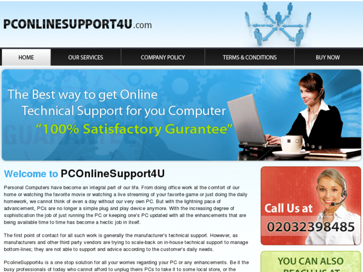 www.pconlinesupport4u.com