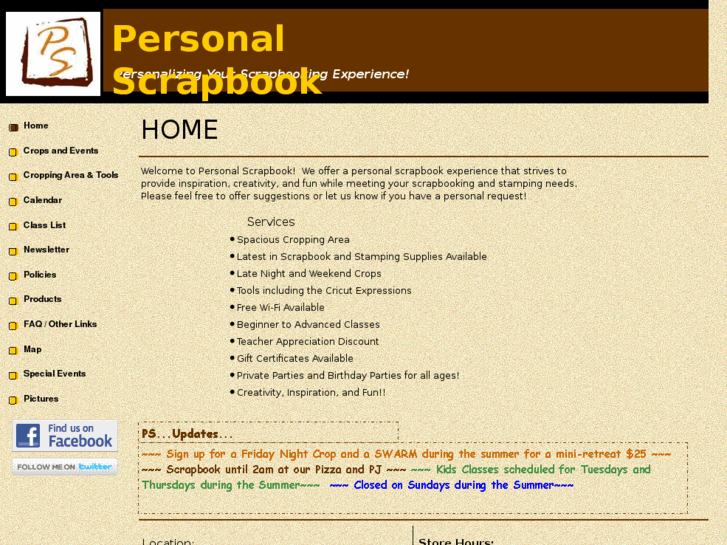 www.personal-scrapbook.com