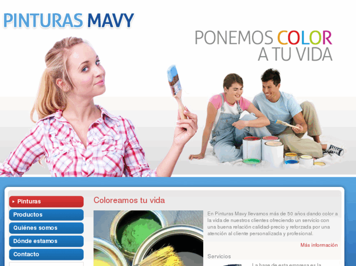 www.pinturasmavy.com