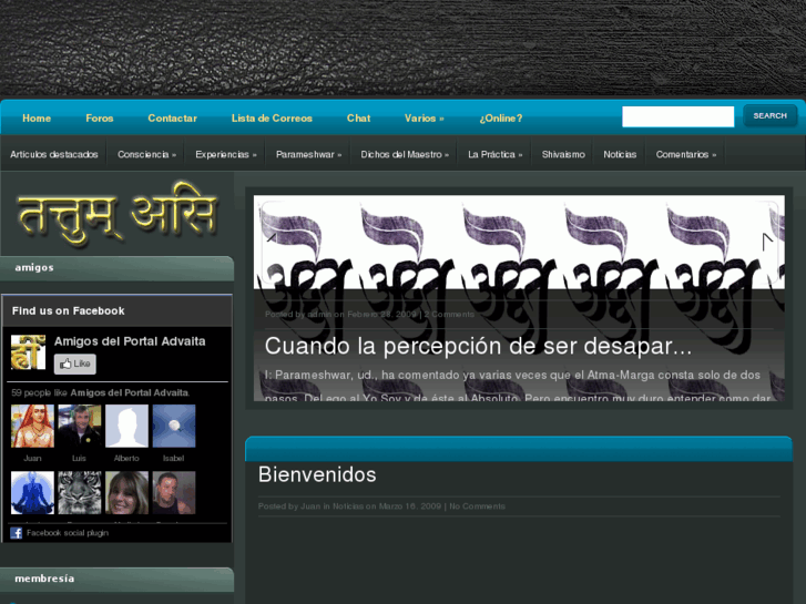 www.portaladvaita.eu