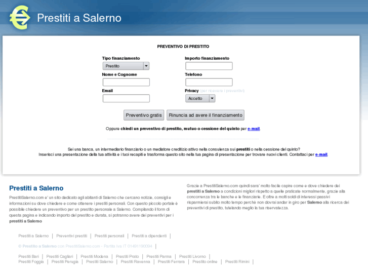 www.prestitisalerno.com