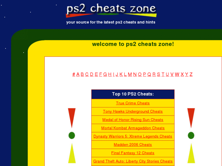 www.ps2cheatszone.com