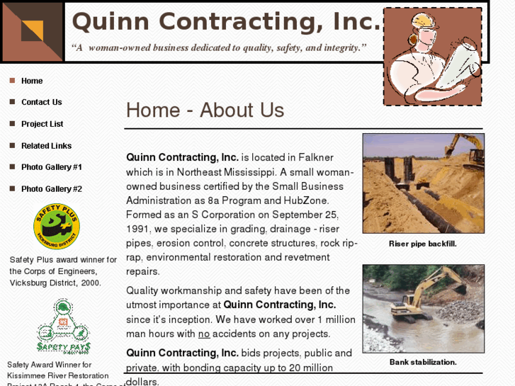 www.quinncontracting.net