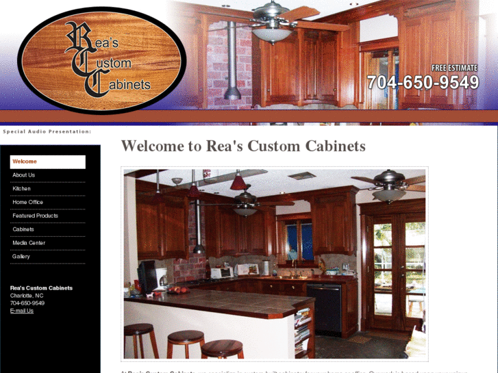 www.reascustomcabinets.net